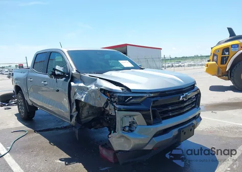 2025 Chevrolet Colorado 4Wd Z71 from USA, damaged, VIN 1GCPTDEKXS1125074